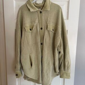 Free People Ruby Shacket - M